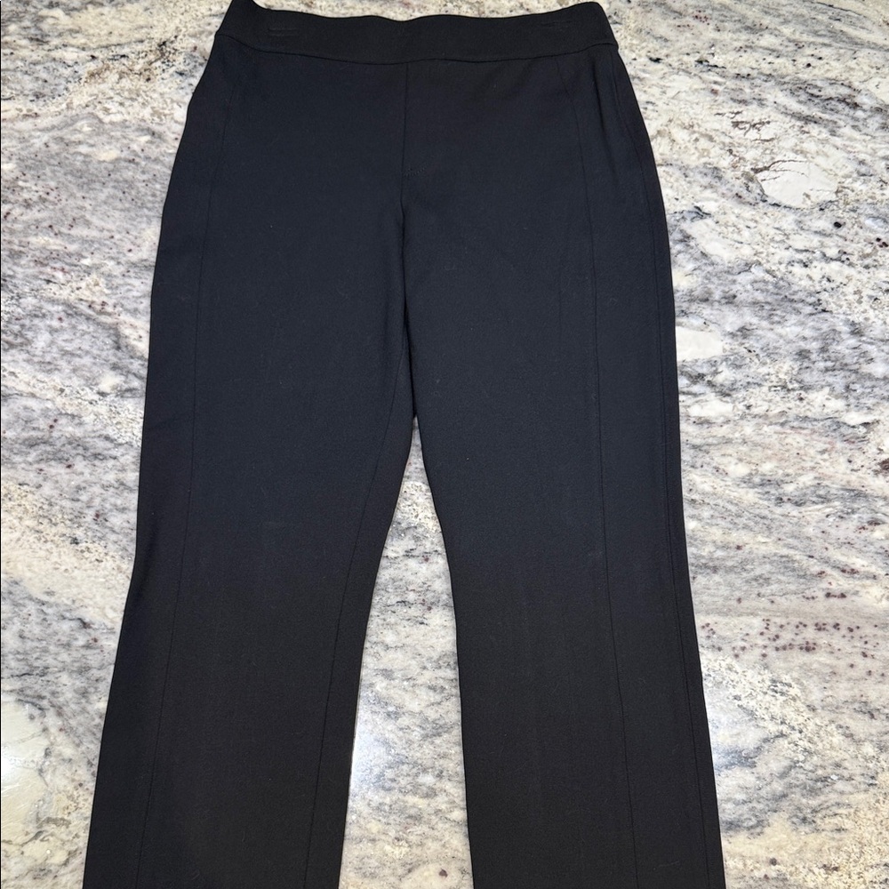 SPANX Classic Black Straight Leg Pants
